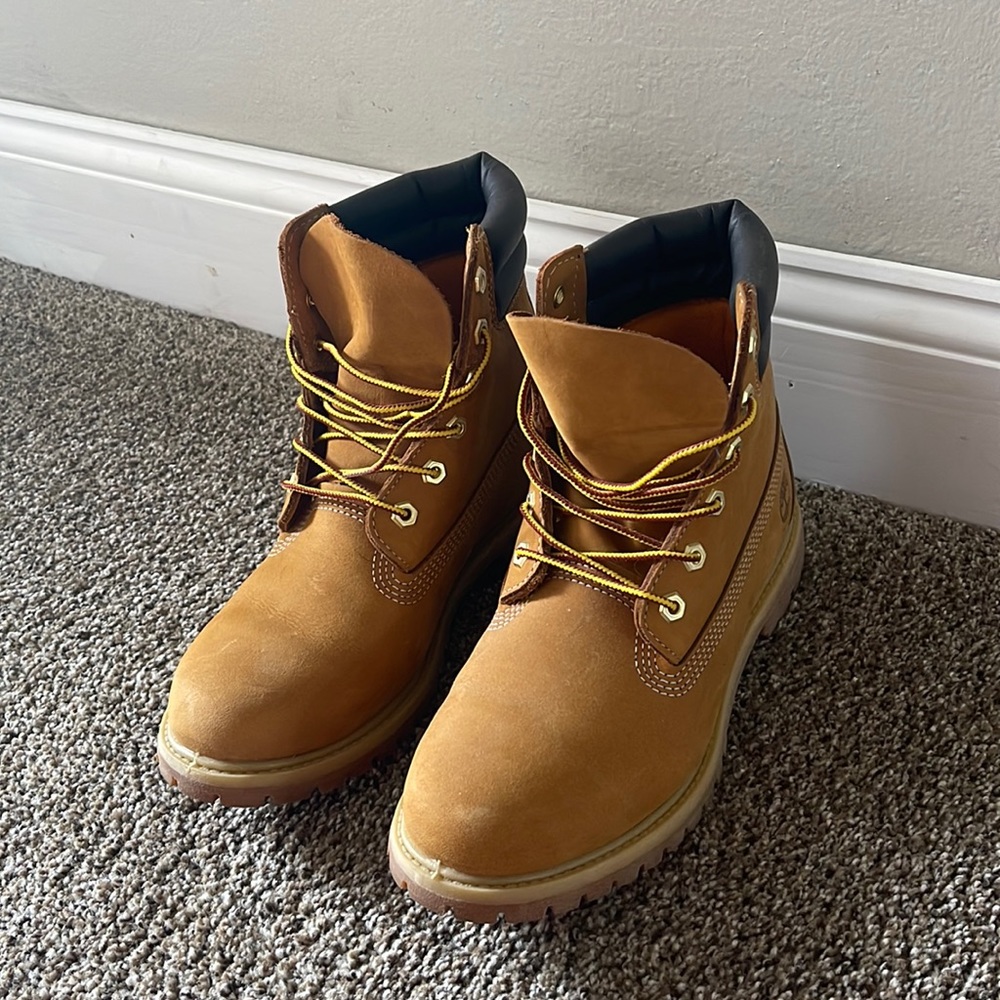 Timberland Boots (ortholite & waterproof) - EXCELLENT CONDITION LIKE NEW